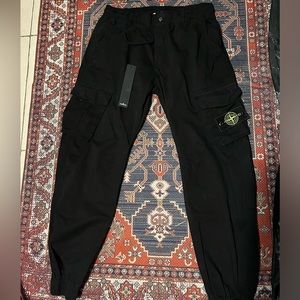 STONE ISLAND Cargo Pants SZ 34 Men’s US L Very Good Condition Shipped Fast